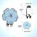 Blue Blossom Clip