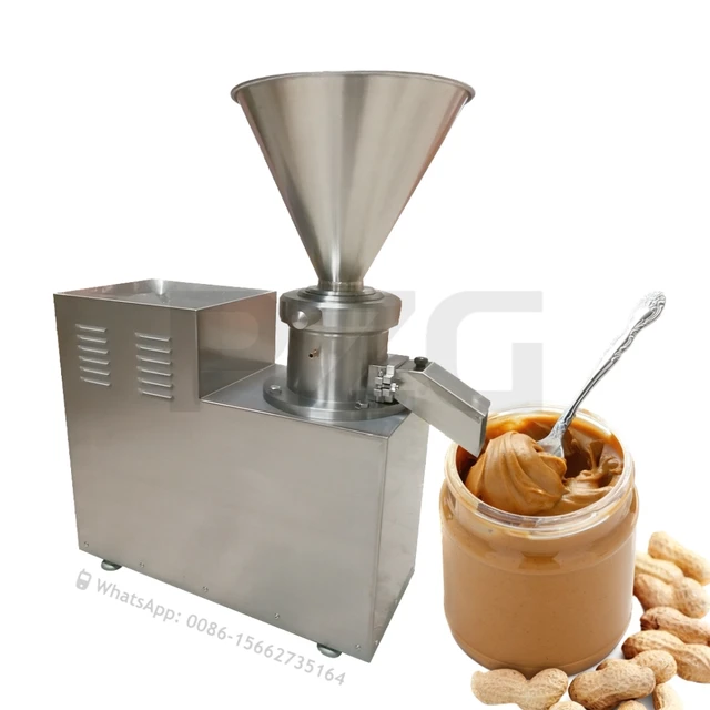 11KW Split Sanitary Colloid Mill Peanut Butter Nut Paste Grinding Machine For Cashew Almond Chili Sauce Seasoning Grinder