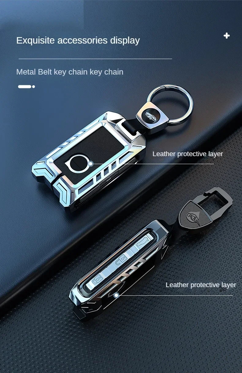 Luxury Car Key Cover for Volvo Xc40 Xc60 Xc90 S60 S90 V60 V90 T5 T6 T8 – Detail 8
