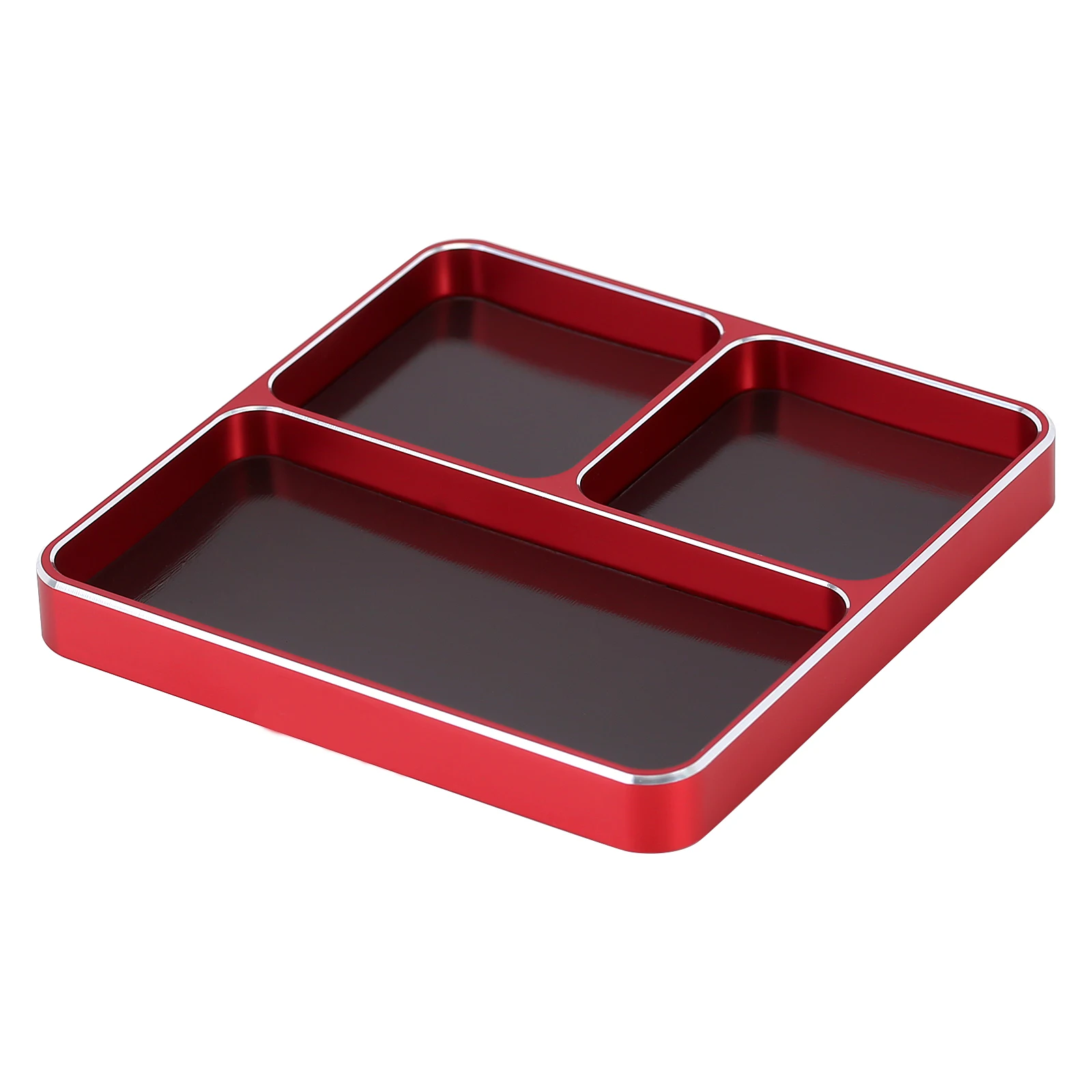 CNC Aluminum Magnetic Screw Tray & Nut Gasket Storage Tool