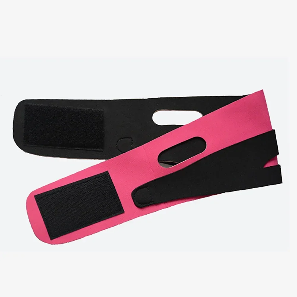 Elastische Gesicht abnehmen Bandage v Linie Gesicht Shaper Frauen Kinn Wange heben Gürtel Gesichts massage gerät Riemen Gesicht Schönheit Hautpflege-Tools – Detail 8