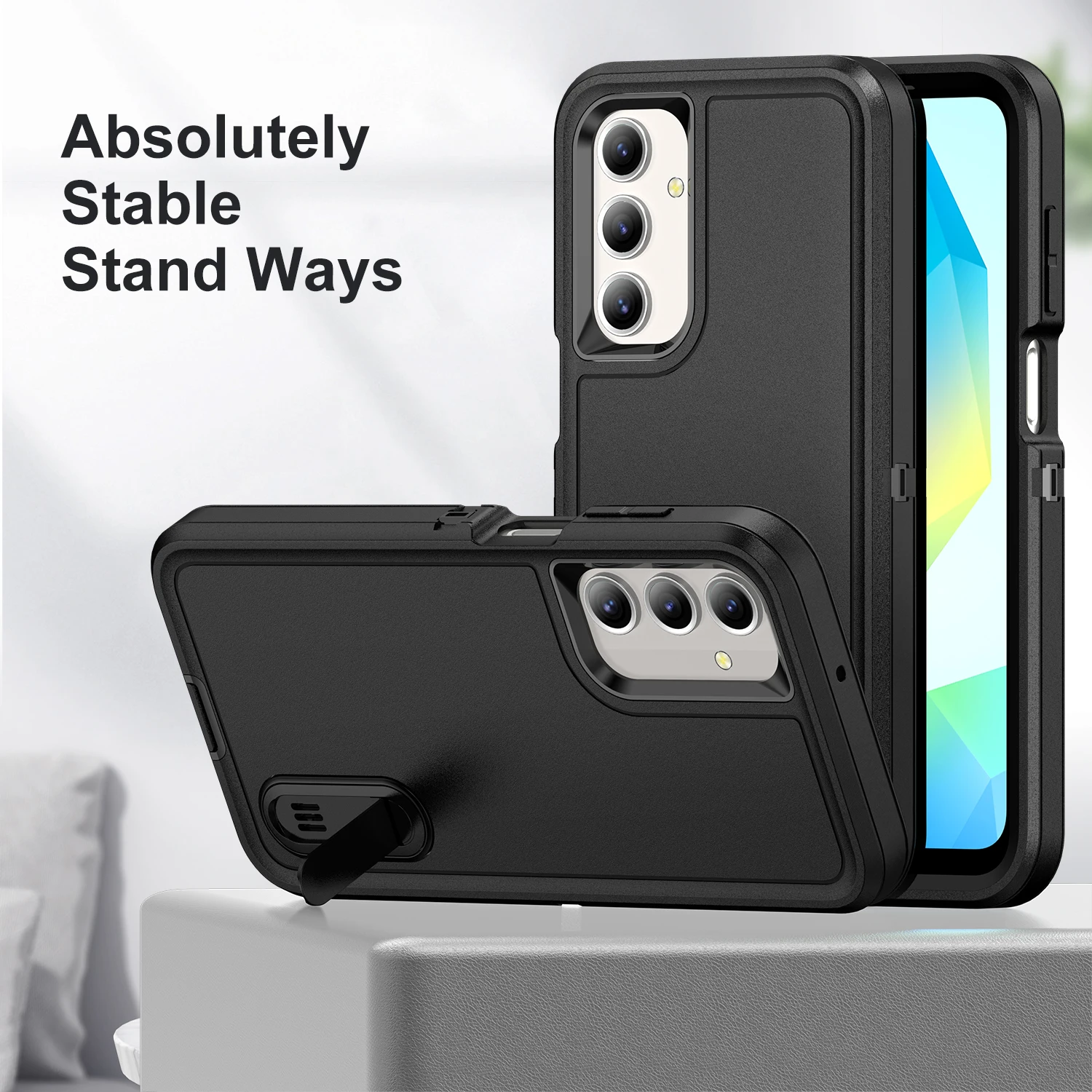 Ultimate Shockproof Military Grade Phone Case - Enhanced Durability and Protection