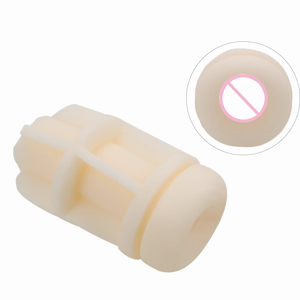 Sex Toys 15cm For Men Masturbator Male Erotic Artificial  Real Pussy  Massager Soft hine Adult Produ_voghion.com