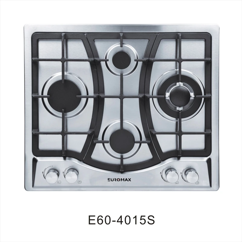 Factory OEM/ODM Built-in 4 Burners Cooker Gas Stove/Cooking Gas Cooktop Stainless Steel Hob