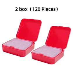 Reusable Ultra - Strong Double - Sided Waterproof Adhesive Tape (2box 120pcs)