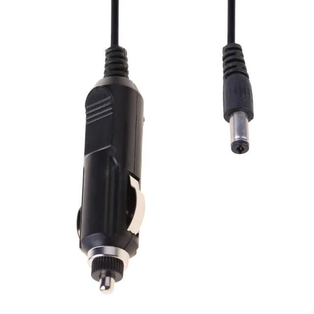 12V 24V Auto Zigarette Leichter Buchse Stecker Adapter Kabel DC Stecker  2,1mm Liefert zu power und ladung die meisten elektronischen geräte -  AliExpress