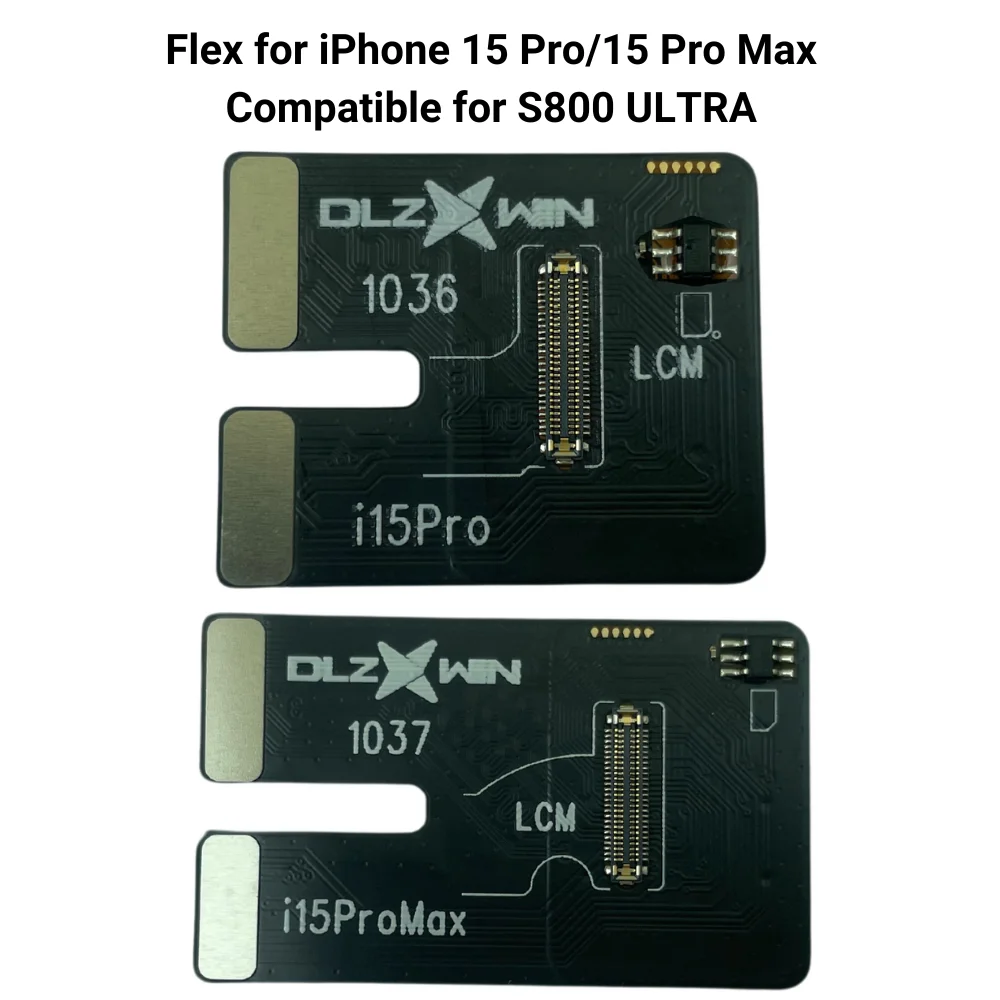 Phone Repair Tools Flex Cable For iPhone 13 Pro 13 Pro Max 14 14 Max 15Pro 15 For iPad Base Board Compatible for S800 ULTRA