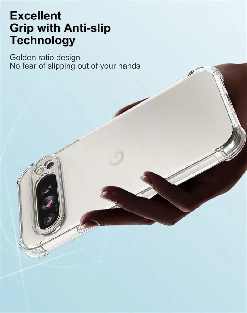 Slim Soft TPU Protective Shell Cover