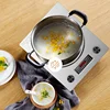 3000W Upgraded Concave Induction Cooker Household Concave Bottom Cooking Pan Integrated Commercial Battery Stove Toaster oven 5