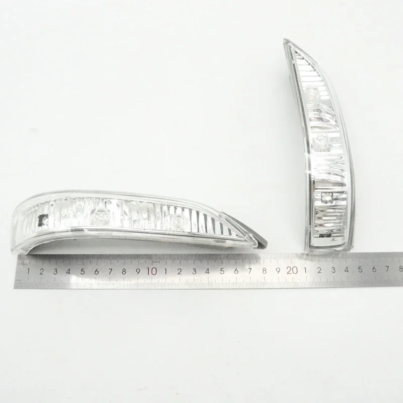 Rearview Mirror Turn Signal Light Side Led Warning Lamp For Acura