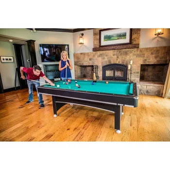 Sports Phoenix 7’ Billiard Table with Table Tennis Conversion Top for a Game of Pool or an Action-Packed Table Tennis Ga 2