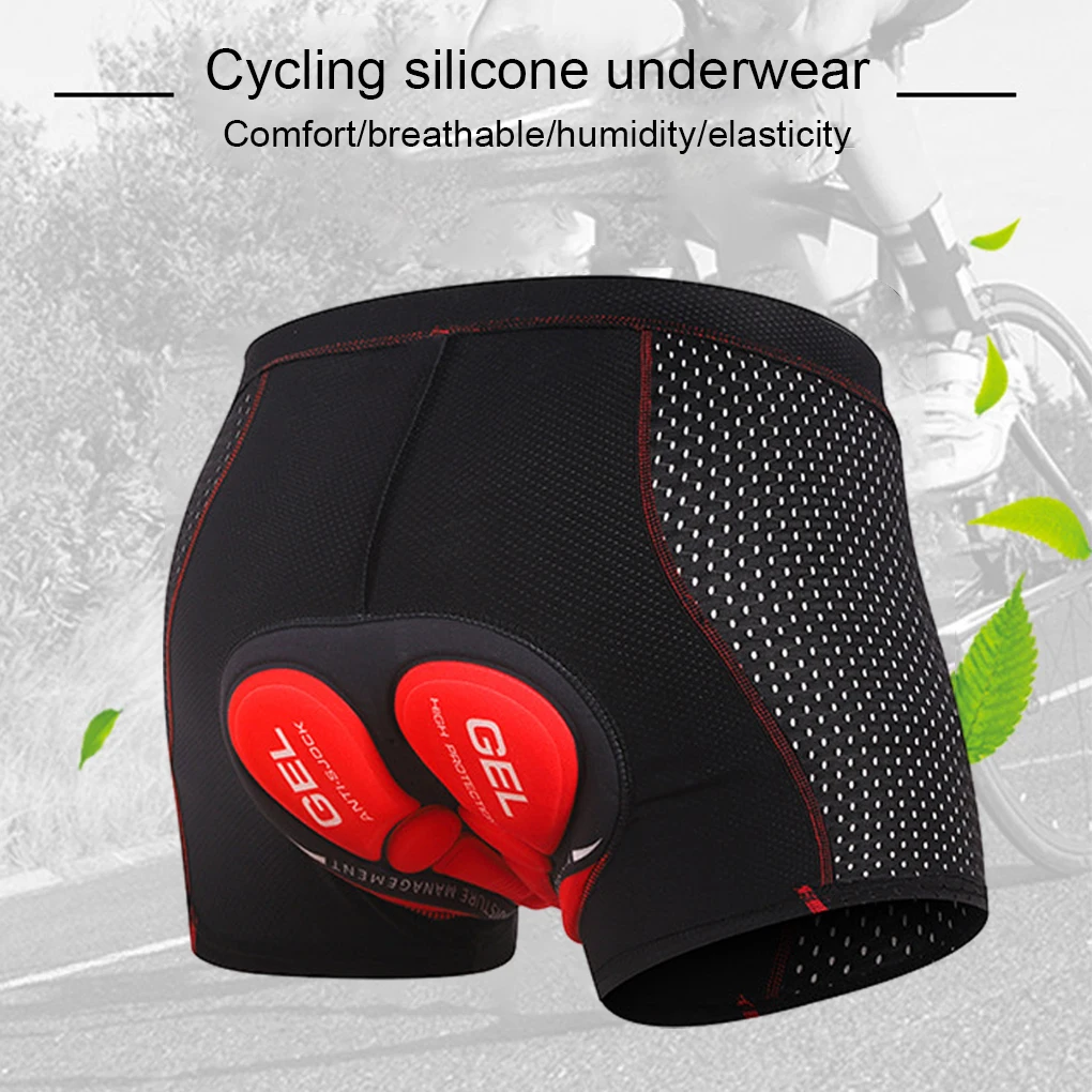 

Bike Saddle Silicone Front Seat Mat Men Women Cushion 3D Gel Pad DIY Cycling Underwear Accessories Hip Protector