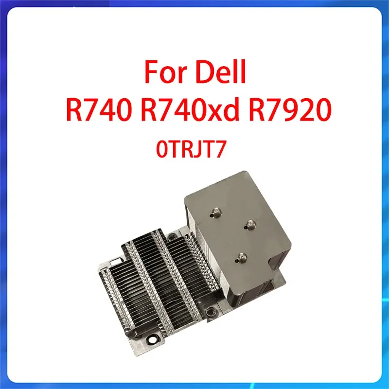 

Оригинальный радиатор сервера для Dell PowerEdge R740 R740xd R7920 CPU TRJT7 0TRJT7, высокопроизводительный радиатор с корпусом