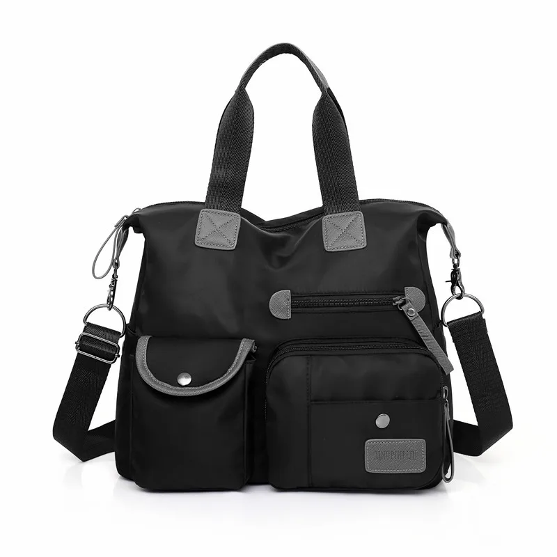 thumbnail image 1 of Bolso de mano para mujer lavado ultra suave, bolso de diseñador, bolsos de lujo, bolsos cruzados de marcas famosas para mujer, 1 of 5