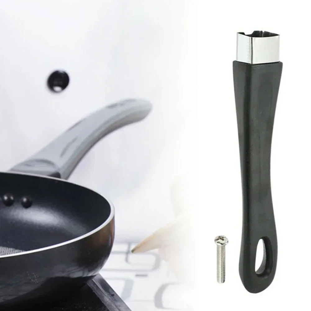 Pot Handle Bakelite Pan Saucepan Household Long Anti Scalding 1pc Kitchen Cookware Accessories detachable pot handle