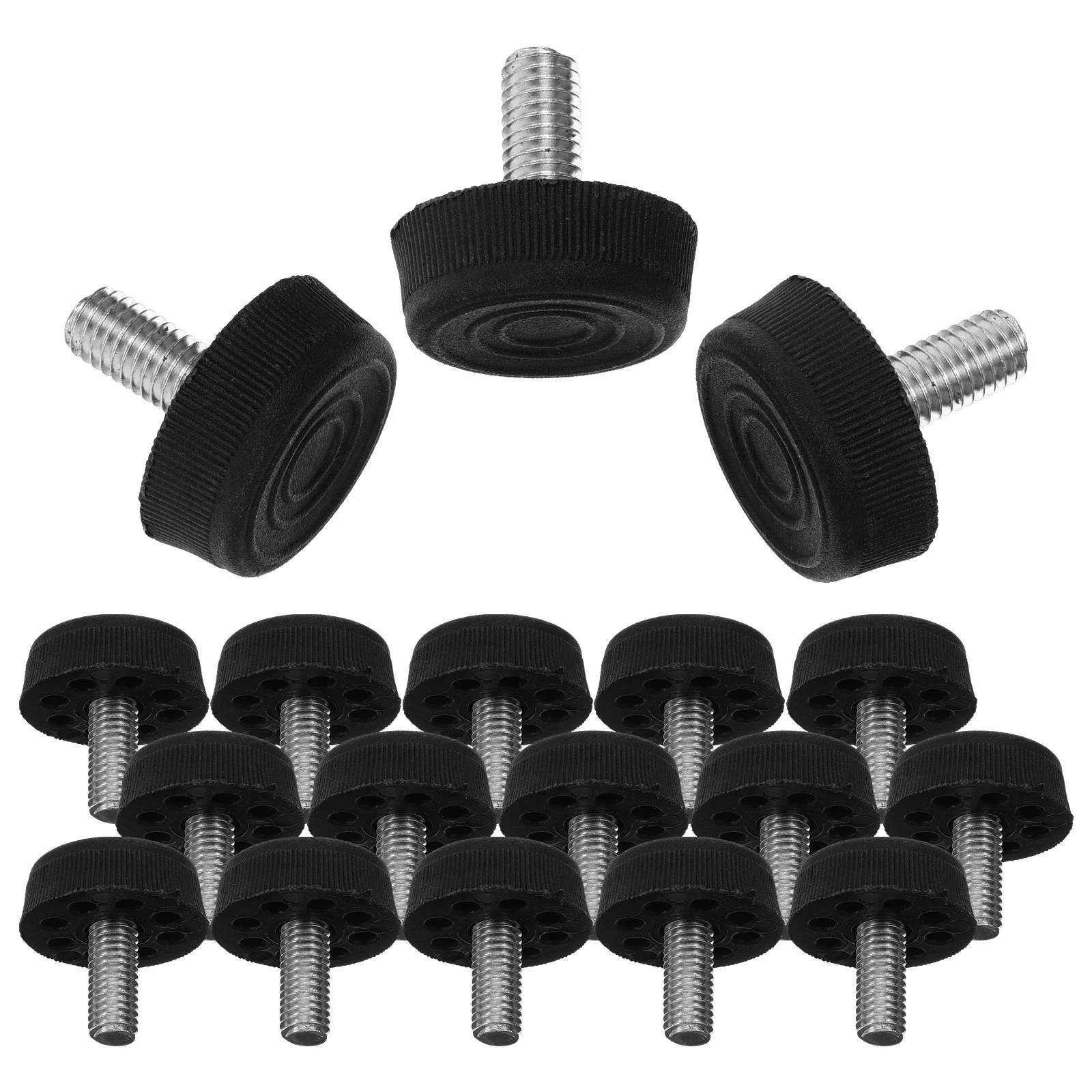 

20 Pcs Foot Pad Adjust The Leveling Feet Heavy Furniture Levelers Adjustable Legs for Workbench Extenders
