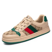 Chaussures pour hommes, baskets décontractées pour hommes, nouvelles chaussures en daim de vache véritable pour toutes les saisons 5