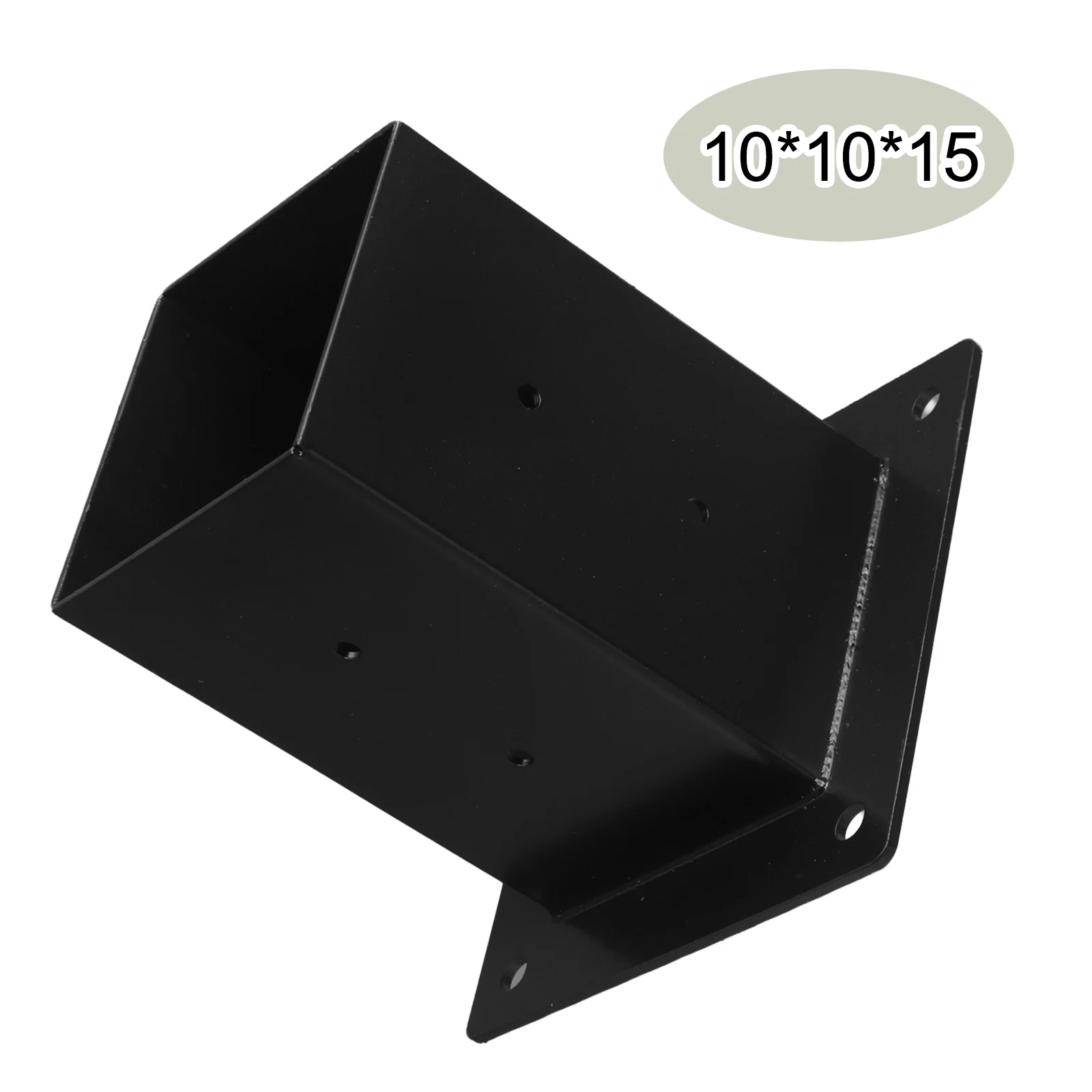 

1 шт., 4x4 дюйма, кронштейн для беседки, 10x10x15 см