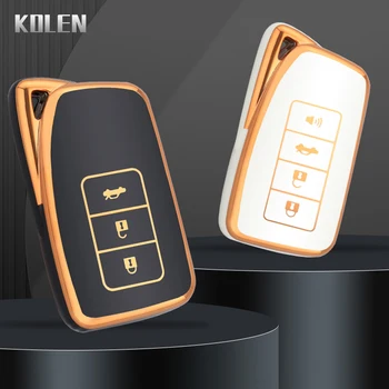 Fashion TPU Car Remote Key Case Cover Shell per Lexus NX GS RX IS ES GX LX RC 200 250 350 LS 450H 300H Protector Fob accessori