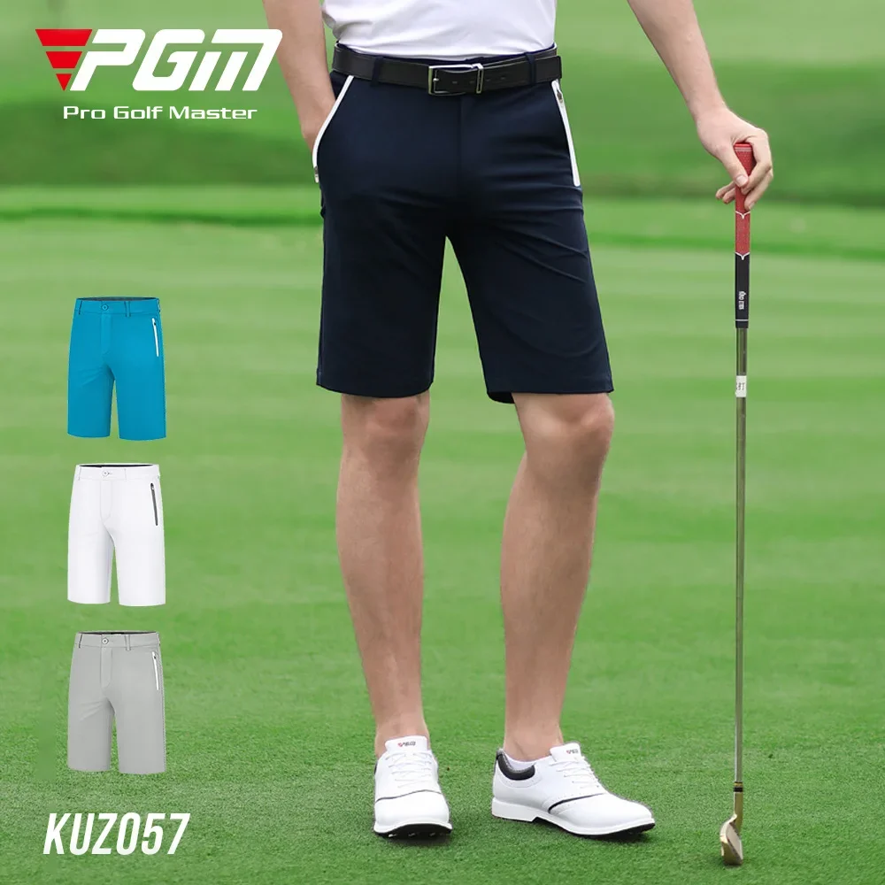 PGM Golf Pants Men's Sports Ball Pants Summer Shorts Pan ts with Side Comfort P ants