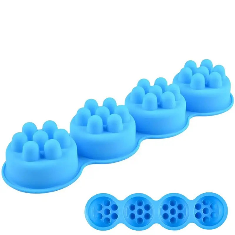 Massage Bar Mold 3D Hair Comb Mould Silicone Mold For DIY Handmade Soap Baking Fondant Cake Chocolate Jelly Making Moulds silicone mold,baking mold,soap molds