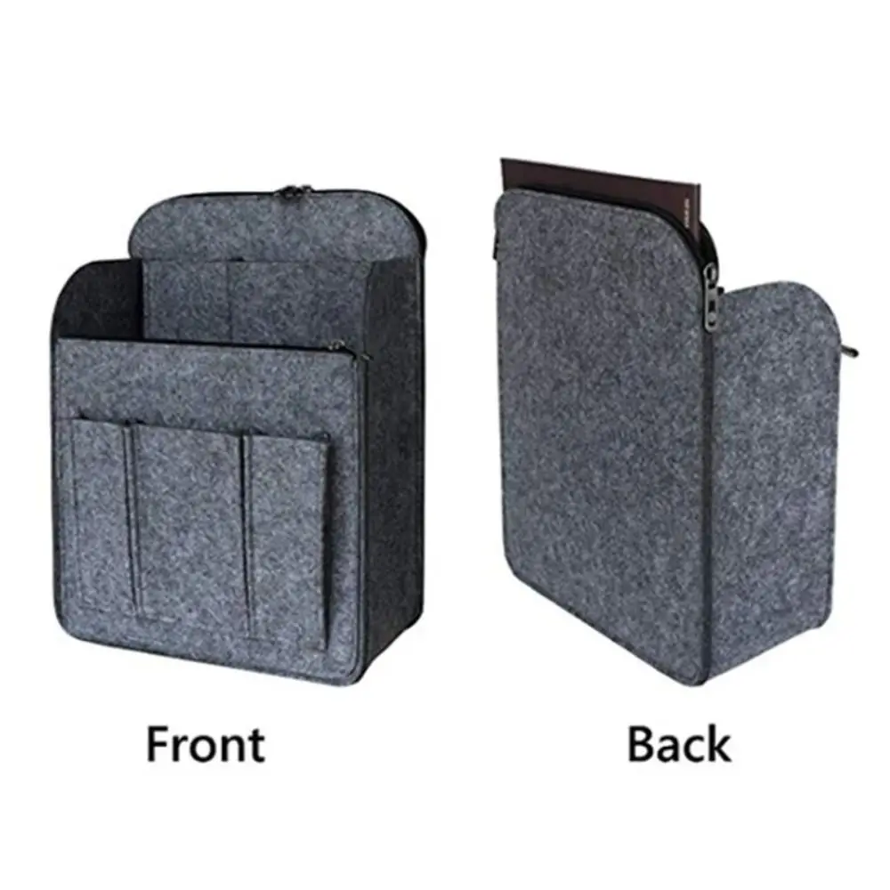 New Multi-Pocket Backpack Inner Bag Felt Large Capacity Liner Bag Travel Portable Insert Bag for Longchamp