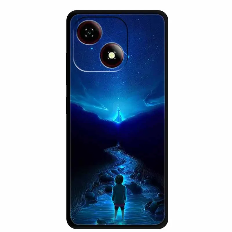 Luxury Black Silicone TPU Soft Back Cover Case, Fashion Coque Shell