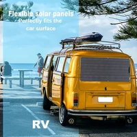 450W 300W 150W Panneau solaire ETFE 12V Kit complet Chargeur de batterie solaire haute efficacité 23 % 12V 24V Système pour maison voiture camping-car bateau camping voyage Entrepôt européen expédition par DHL 6