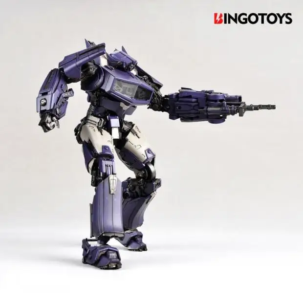 Трансформер BT01 BINGOTOYS BT-01 глушитель DECEPTICON Shockwave экшн-фигурка для мальчиков Коллекционная игрушка в наличии