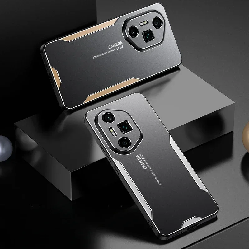 Premium Aluminum Alloy Matte Finish Shockproof Phone Case