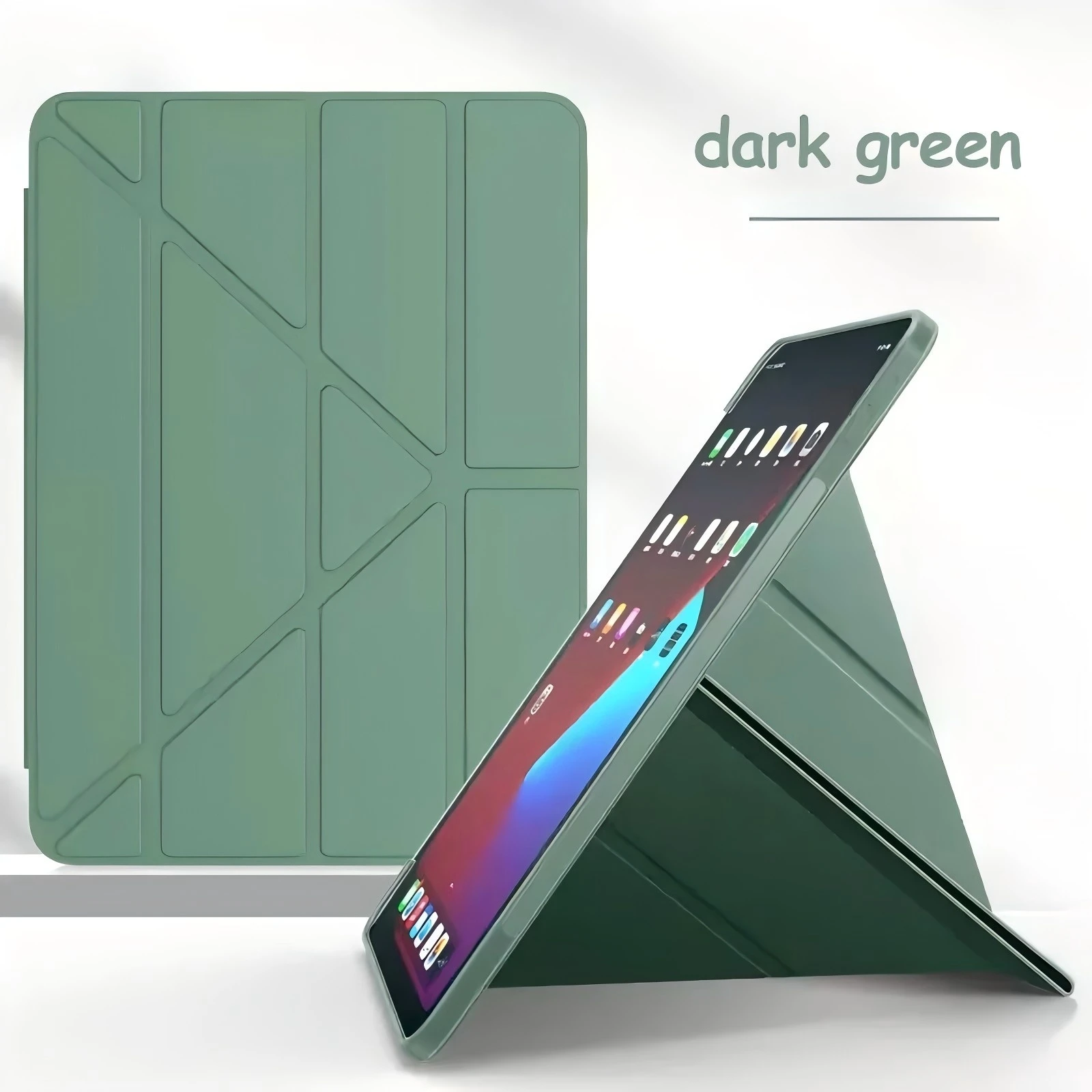 Premium Protective Tablet Case with Versatile Stand and Stylish Design