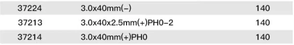BESTIR Werkzeug T3 T4 T5 T6 T7 T8 T9 T10 Y0 Y1 H2.0 H2.5 Elektroschraubendreher aus Chrom-Vanadium-Stahl für Elektriker und Uhrmacher – Detail 3