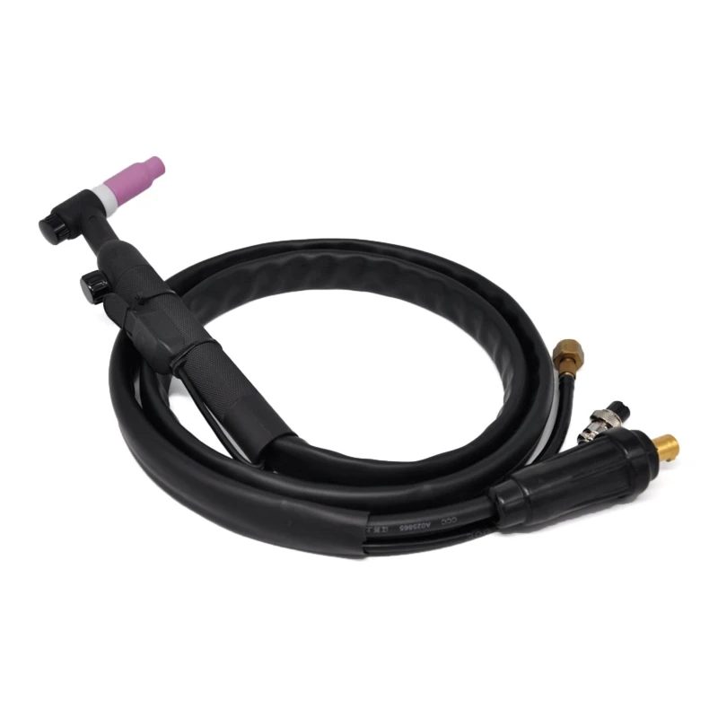 

Portable TIG Welding Torch WP17V 4M Welder Torch Air Cooled TIG Welder