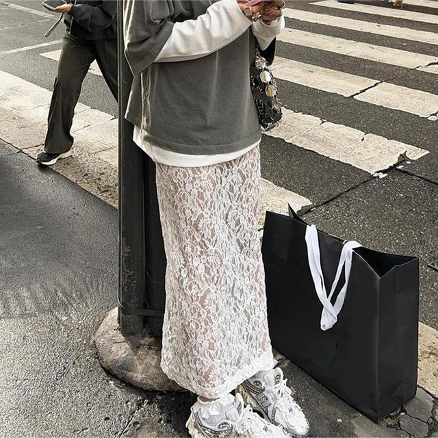 Saia Longa Branca Sensual: O Essencial de Verão para Mulheres Estilosas Saia Longa Branca Sensual: O Essencial de Verão para Mulheres Estilosas