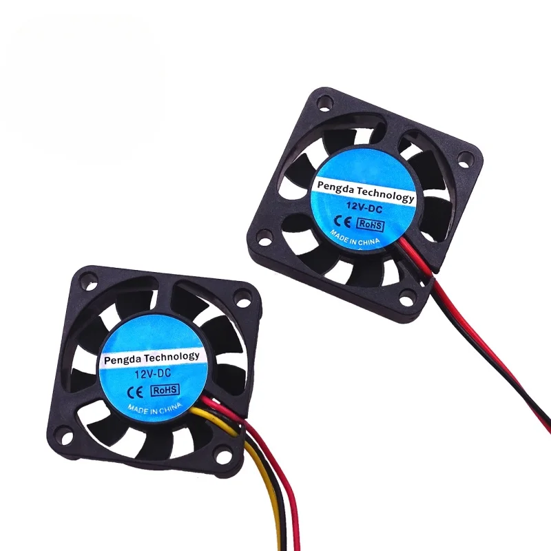 4010 Cooling Fan 12V 2 Pin 3 Pin with Dupont Wire Brushless 40*40*10 Cool Fans Part Quiet DC 40m Cooler Radiatot