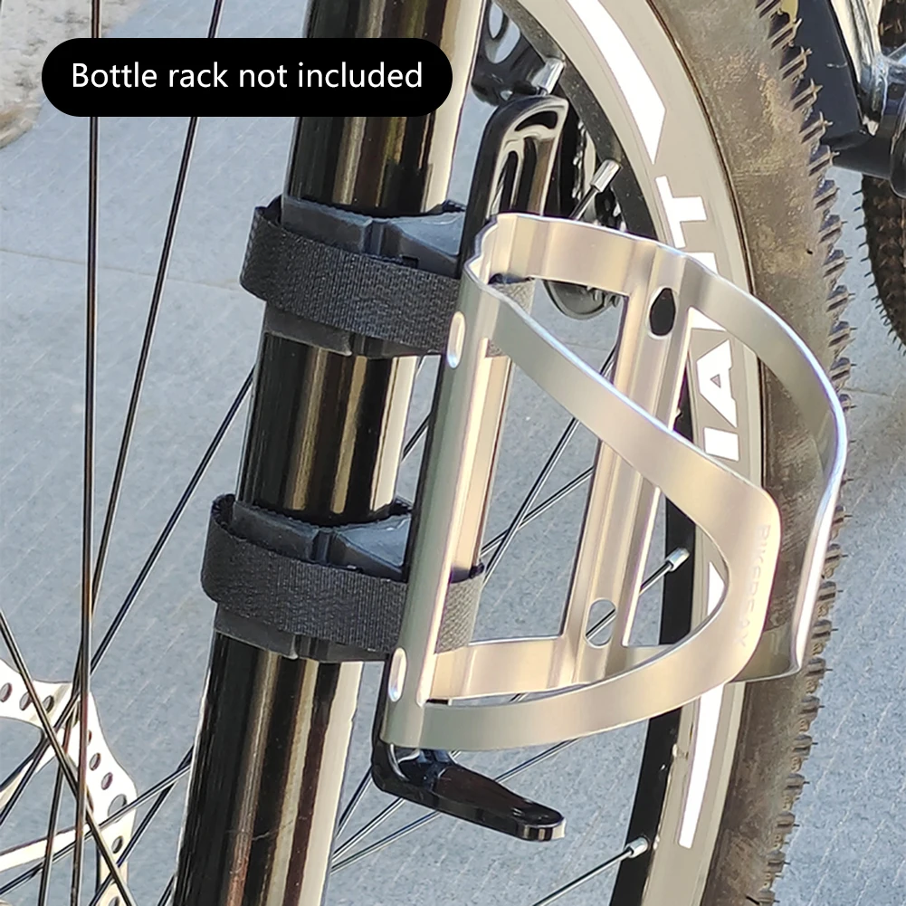 Bicycle Bottle Cage Mounting Base Adapter Universal Kettle Holder Conversion Adapter