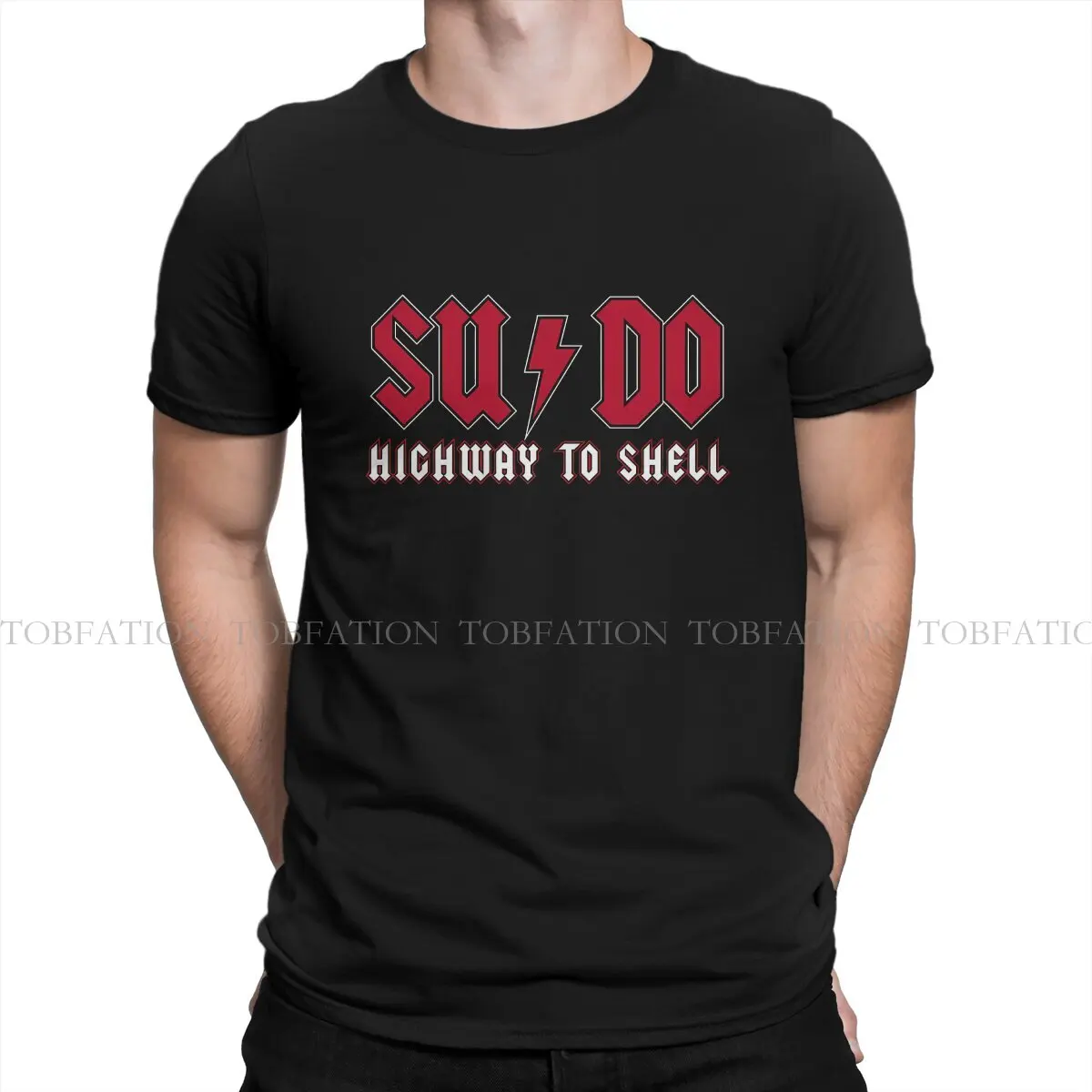 

Операционная система Linux, Мужская футболка с надписью «Highway to Shell», индивидуальная футболка из 100% хлопка, оригинальная хипстерская уличная одежда