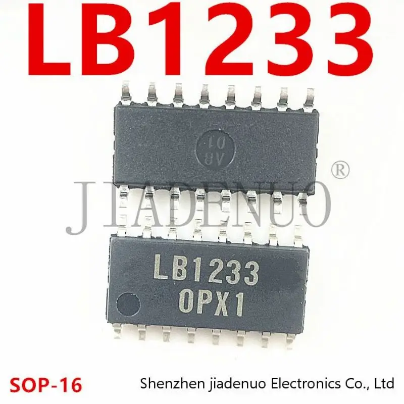 

(10 шт.) 100% новый набор микросхем LB1233 SOP16 LB1233-TE-L LB1233M