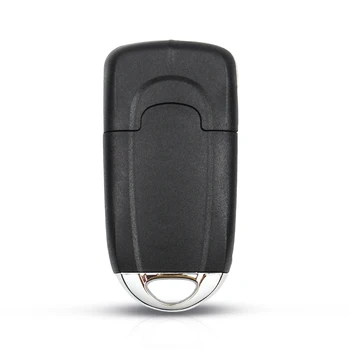 Chiave telecomando per Chevrolet Cruze Buick VAUXHALL OPEL Insignia Astra J Zafira C 3 pulsanti Fob Uncut/Cut Blade - KEYYOU modificato Flip Key Shell per Chevrolet Cruze Buick VAUXHALL OPEL Insignia Astra J Zafira