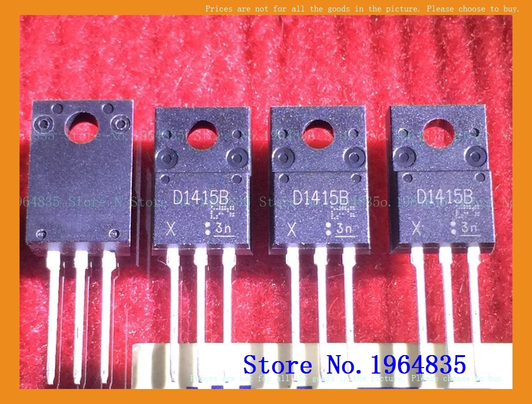 

TTD1415B 2SD1415B D1415 TO-220F