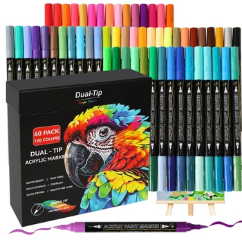 Dual-Tip Paint Markers Set 1