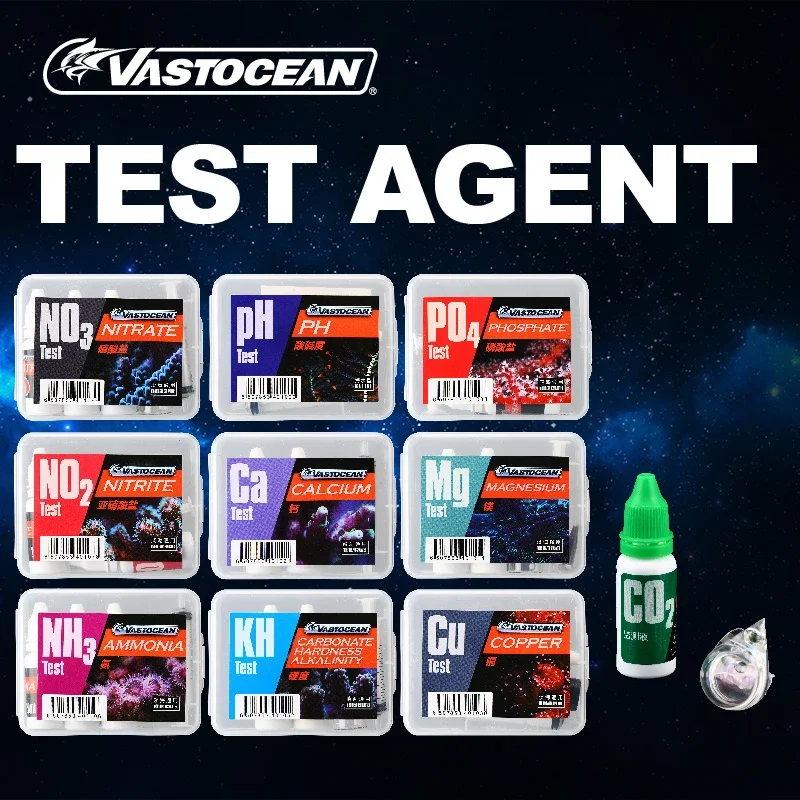 VASTOCEAN Test Dose Fresh Sea Water Test Dose Water Quality Fish Tank Quality