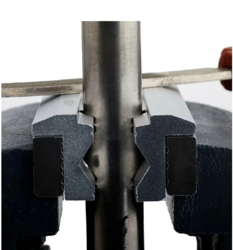 CNC Milling Steel Vise Hard Jaw Fixture V-Type Jaw Aluminum Alloy 4" 2pcs/set