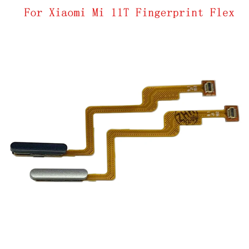 

Original Fingerprint Sensor Home Button Flex Cable For Xiaomi Mi 11T Pro Touch Sensor Scanner Repair Parts