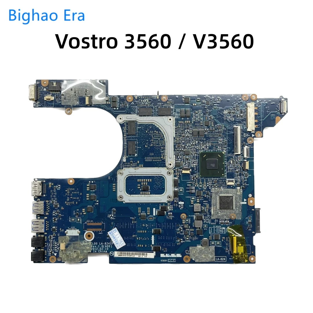 Placa-mãe do Portátil para Dell Vostro 3560 V3560 Qcl00 La8241p Hm76 Shipconjunto Hd7670m Gpu Cn0pyfnx Pyfngpu Cn-0rdh49 0rdh49 - Imagem 4