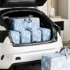 Daisy Quilt Storage Bag Portable Foldable Wardrobe Sorting Storage Containers Large Capacity with Handles Clothes Storage Bag 1