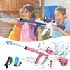 Water Gun Electric Pistol Shooting Toy M416 Full Automatic Summer Shoot Beach Outdoor Fun Toy for Children Boys Girl Adults Gift 1