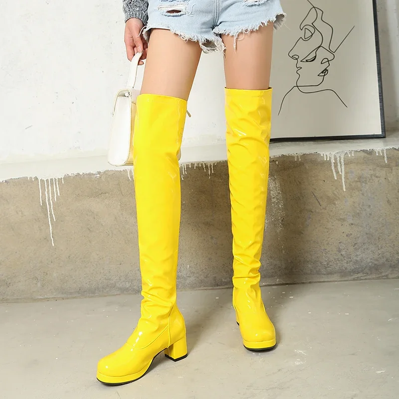 靴 YELLO 199X LONG BOOTS Yello shoes 199X long boots（MOCKINGBIRD LONG BOOTS）