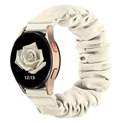 Premium Elastic Cloth Bracelet Strap for Smartwatch - Sporty Loop Design (Starlight)
