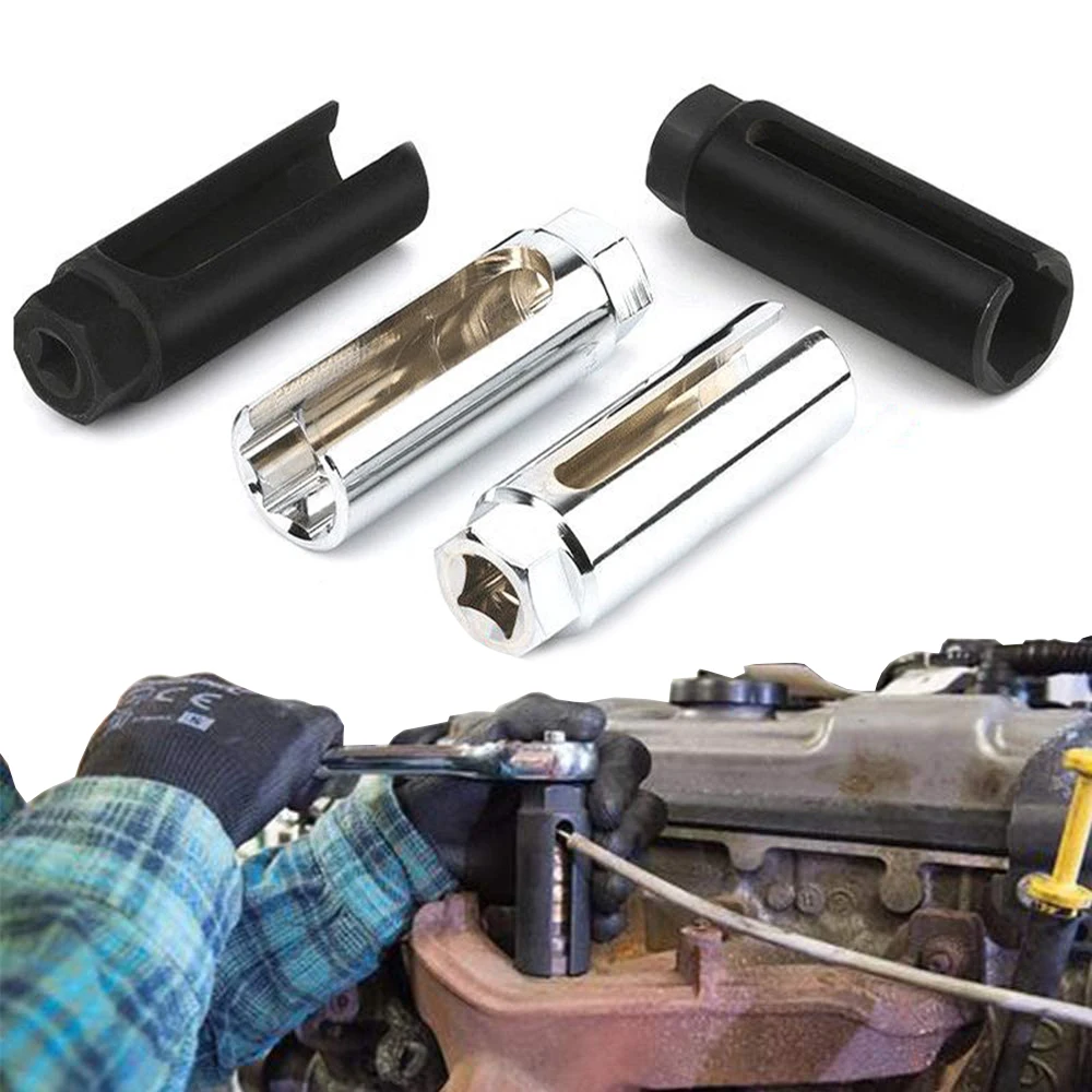 thumbnail image 2 of 7/8 22mm Oxygen Sensor Removal Tool 1/2 Drive Side Cutout 7/8 2 of 9